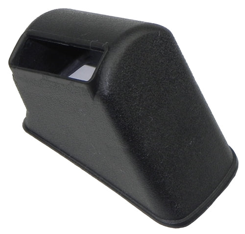 1967 - 1972 A-body Bucket / Bench, Standard Seat Belt Retractor Covers, PAIR, Angle 2