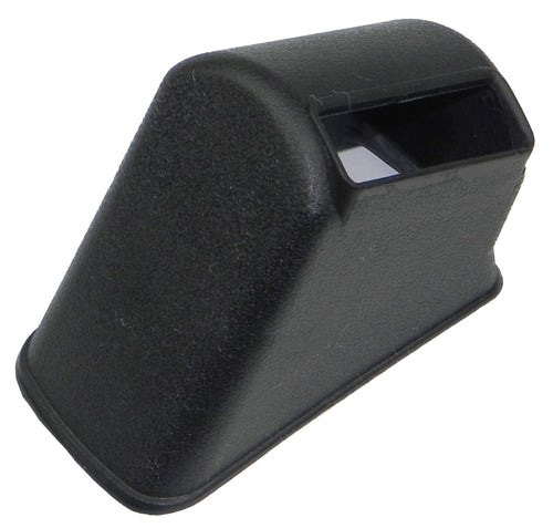1967 - 1972 A-body Bucket / Bench, Standard Seat Belt Retractor Covers, PAIR, Angle 3