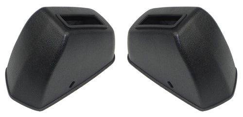 1967 - 1972 A-body Bucket / Bench, Deluxe Seat Belt Retractor Covers, PAIR
