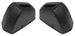 1967 - 1972 A-body Bucket / Bench, Deluxe Seat Belt Retractor Covers, PAIR