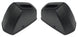 1967 - 1972 A-body Bucket / Bench, Deluxe Seat Belt Retractor Covers, PAIR