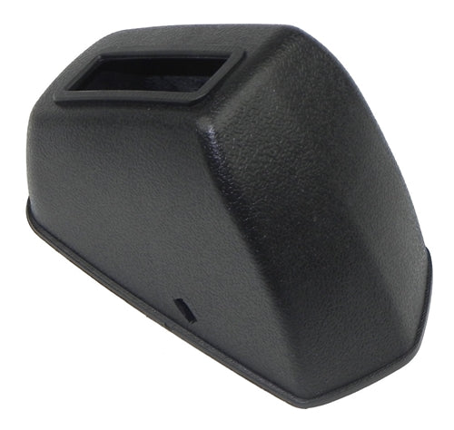 1967 - 1972 A-body Bucket / Bench, Deluxe Seat Belt Retractor Covers, PAIR, Angle 2