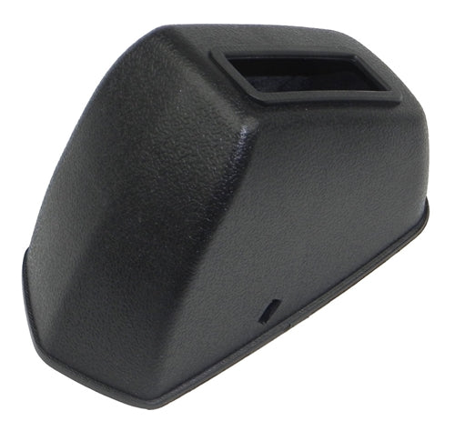 1967 - 1972 A-body Bucket / Bench, Deluxe Seat Belt Retractor Covers, PAIR, Angle 3