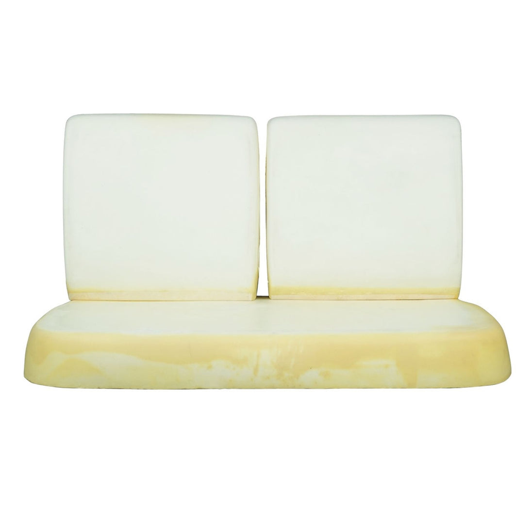 a 1964 - 1967 Chevelle Front Bench Seat Foam Set