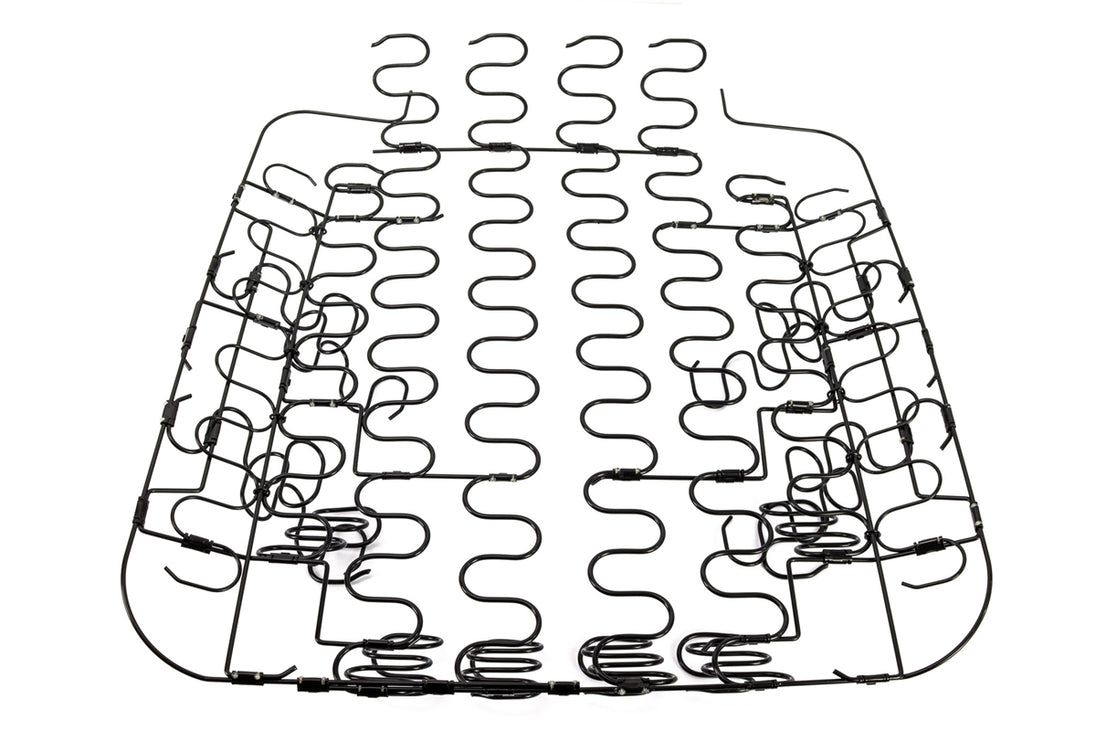 1966 - 1967 Chevelle Bucket Seat Springs Bottom, One Seat, Angle 3
