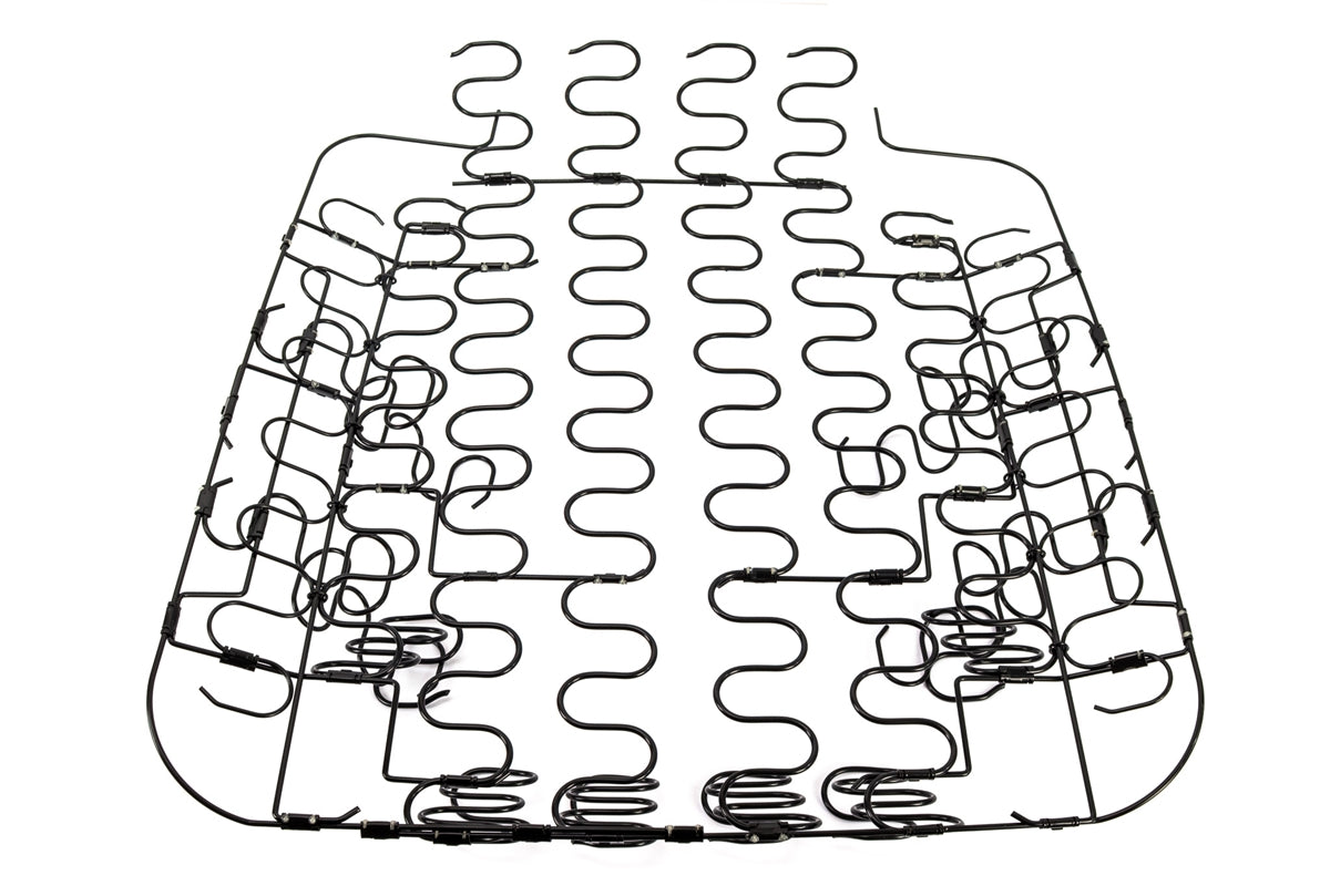 1966 - 1967 Chevelle Bucket Seat Springs Bottom, One Seat, Angle 3