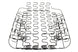 1966 - 1967 Chevelle Bucket Seat Springs Bottom, One Seat, Angle 3