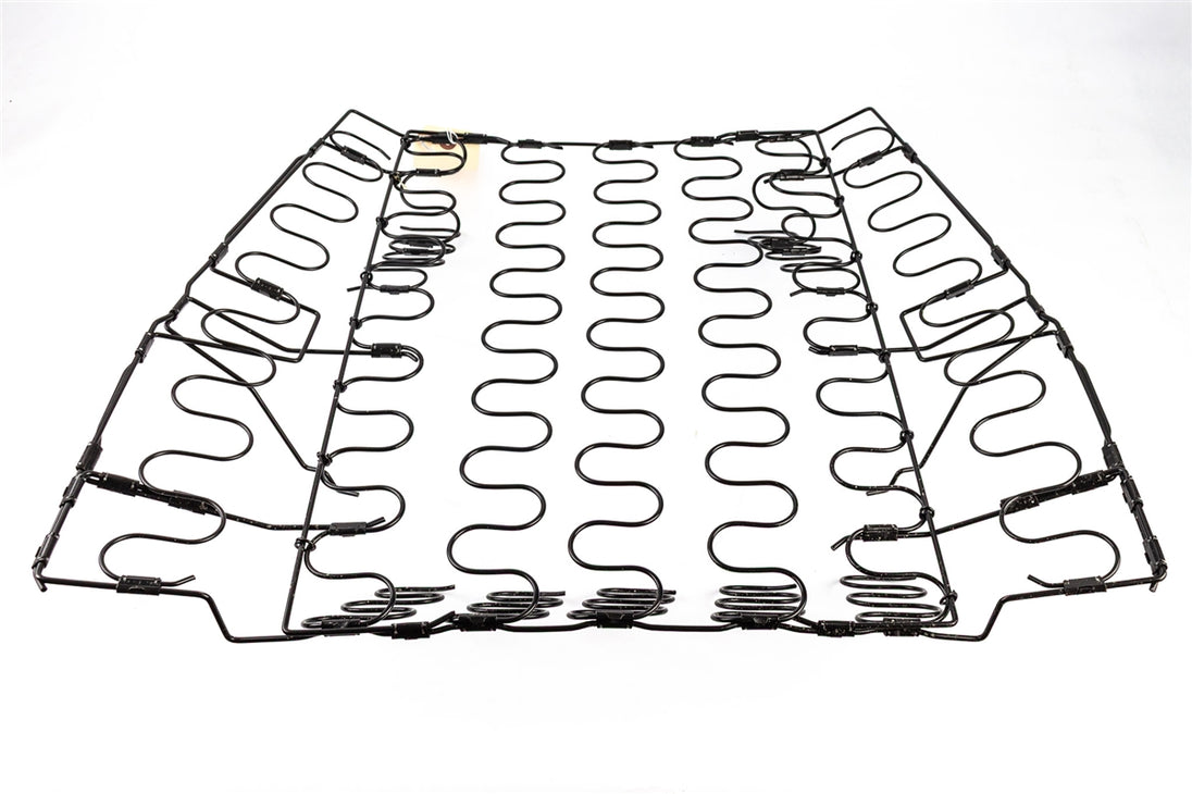 1966 - 1967 Chevelle Bucket Seat Springs Back Section, One Seat, Angle 2