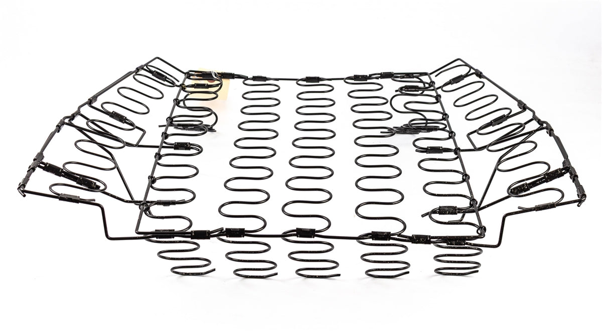 1966 - 1967 Chevelle Bucket Seat Springs Back Section, One Seat, Angle 3