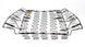 1966 - 1967 Chevelle Bucket Seat Springs Back Section, One Seat, Angle 3