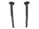 1969 - 1972 Bucket Seat Headrest Plastic Track Guides, Pair (Does 1 Seat)