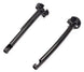 1969 - 1972 Bucket Seat Headrest Plastic Track Guides, Pair (Does 1 Seat), Angle 2