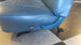 1966 - 1972 Chevelle Bench Seat Hinge Plastic Covers with Special Mounting Button Clips, Pair, Angle 2