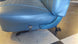 1966 - 1972 Chevelle Bench Seat Hinge Plastic Covers with Special Mounting Button Clips, Pair, Angle 2