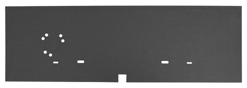 1968 - 1972 Chevelle Rear Seat To Trunk Divider Board, Convertible