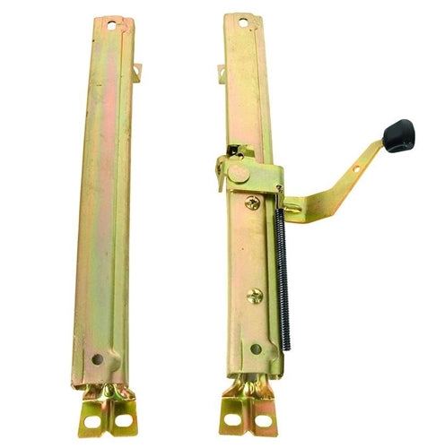 1966 - 1972 Chevelle Bucket Seat Tracks, Right Hand, Set