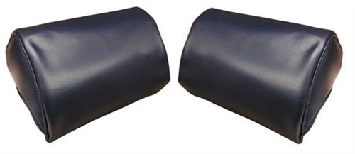 1968 - 1972 Bucket Seat Headrest Covers, Pair, Colors