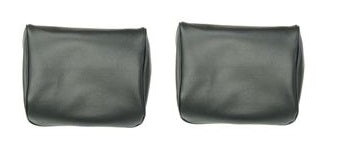 1968 - 1972 Bucket Seat Headrest Covers, Pair, Colors