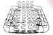 1968 - 1972 Chevelle and 1968 - 1971 Nova Bucket Seat Springs, Bottom, Each