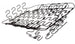 1968 - 1972 Chevelle and 1968 - 1971 Nova Bucket Seat Springs, Bottom, Each, Angle 2