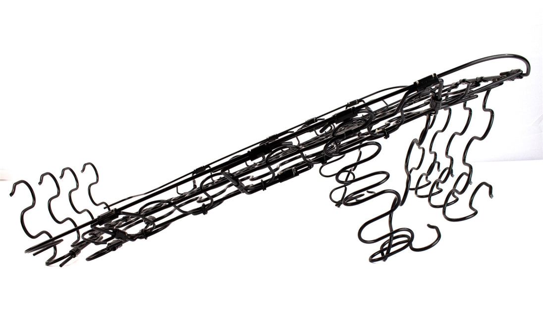 1968 - 1972 Chevelle and 1968 - 1971 Nova Bucket Seat Springs, Bottom, Each, Angle 3