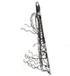 1969 - 1972 Chevelle and 1969 - 1971 Nova Bucket Seat Springs, Back Rest, Angle 2