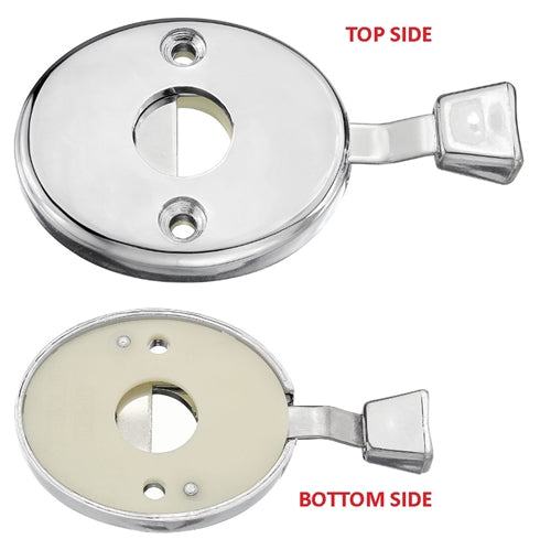 1969 - 1972 Chevelle and Nova Bucket Seat Headrest Lock Assembly, Each