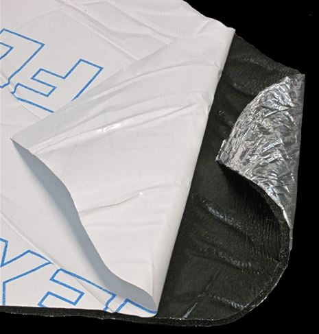 1964 - 1967 Chevelle Floor, Doors, and Roof Heat Sound Deadener Insulation Set, ULTA-MAT Sound Deadening, Angle 2