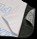 1968 - 1972 Chevelle Floor, Doors, and Roof Heat Sound Deadener Insulation Set, ULTA-MAT Sound Deadening, Angle 2