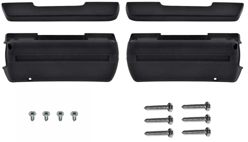 1968 - 1974 Nova Front Door Panel Arm Rest Base, Pad, and Hardware Set, FACTORY STYLE