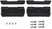 1968 - 1974 Nova Front Door Panel Arm Rest Base, Pad, and Hardware Set, FACTORY STYLE