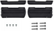 1968 - 1974 Nova Front Door Panel Arm Rest Base, Pad, and Hardware Set, FACTORY STYLE