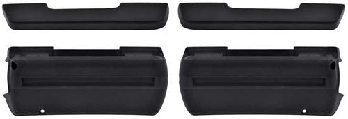 1968 - 1974 Nova Front Door Panel Arm Rest Base, Pad, and Hardware Set, FACTORY STYLE, Angle 2