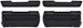 1968 - 1974 Nova Front Door Panel Arm Rest Base, Pad, and Hardware Set, FACTORY STYLE, Angle 2