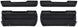 1968 - 1974 Nova Front Door Panel Arm Rest Base, Pad, and Hardware Set, FACTORY STYLE, Angle 2