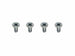 1968 - 1974 Nova Front Door Panel Arm Rest Base, Pad, and Hardware Set, FACTORY STYLE, Angle 4