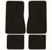 the 1968 - 1974 Chevy Nova Front and Rear 80/20 Loop Carpeted with Grippers Floor Mats Set
