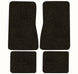 the 1968 - 1974 Chevy Nova Front and Rear 80/20 Loop Carpeted with Grippers Floor Mats Set