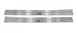 1968 - 1979 Nova Door Jamb Step Sill Plates, Body by Fisher, Pair, Angle 2