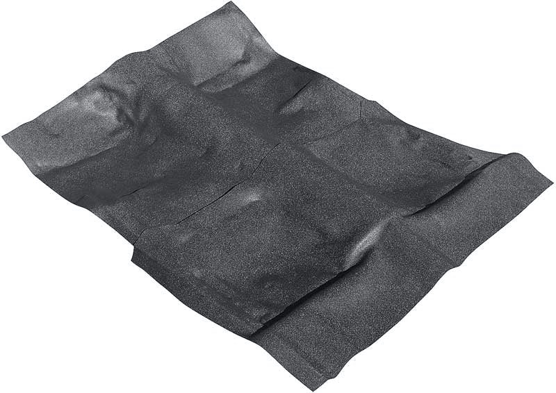 1968 - 1972 Nova Rubber Mat Style Molded VINYL Flooring for Front Bench Seat Models