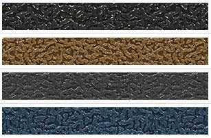 1968 - 1972 Nova Rubber Mat Style Molded VINYL Flooring for Front Bench Seat Models, Angle 2