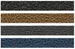 1968 - 1972 Nova Rubber Mat Style Molded VINYL Flooring for Front Bench Seat Models, Angle 2
