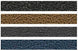 1968 - 1972 Nova Rubber Mat Style Molded VINYL Flooring for Front Bench Seat Models, Angle 2
