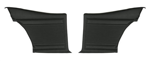 1968 Nova Rear Side Panels Set, Standard Interior, Pre-Assembled, Pair