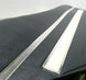 1969 Nova Rear Side Panels Set with the Deluxe or Factory Custom Interior Option, Pre-Assembled Pair, Angle 3