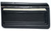 1969 Nova Front Door Panels Set with the Deluxe or Factory Custom Interior Option, Pre-Assembled Pair, Angle 2