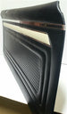 1969 Nova Front Door Panels Set with the Deluxe or Factory Custom Interior Option, Pre-Assembled Pair, Angle 3