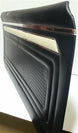 1969 Nova Front Door Panels Set with the Deluxe or Factory Custom Interior Option, Pre-Assembled Pair, Angle 3