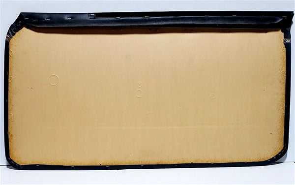 1969 Nova Front Door Panels Set with the Deluxe or Factory Custom Interior Option, Pre-Assembled Pair, Angle 5