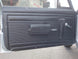 1971 - 1972 Nova Door Panels Set, Standard Interior, Front, Pre-Assembled, Pair, Angle 2
